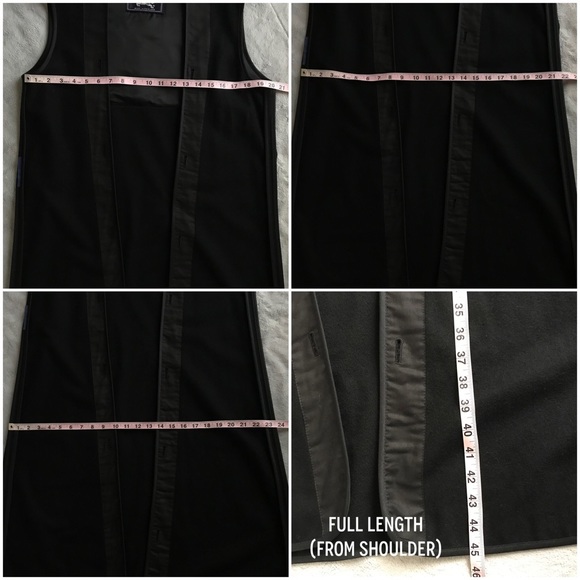 Burberry Vintage Cashmere Trench Coat Button Liner - Picture 12 of 12